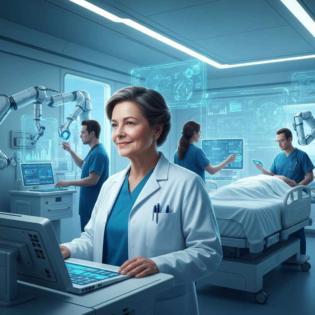 The Future of AI in Healthcare: Transforming Patient Care