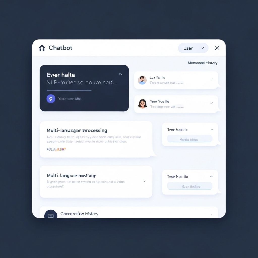 Natural Language Processing Chatbot