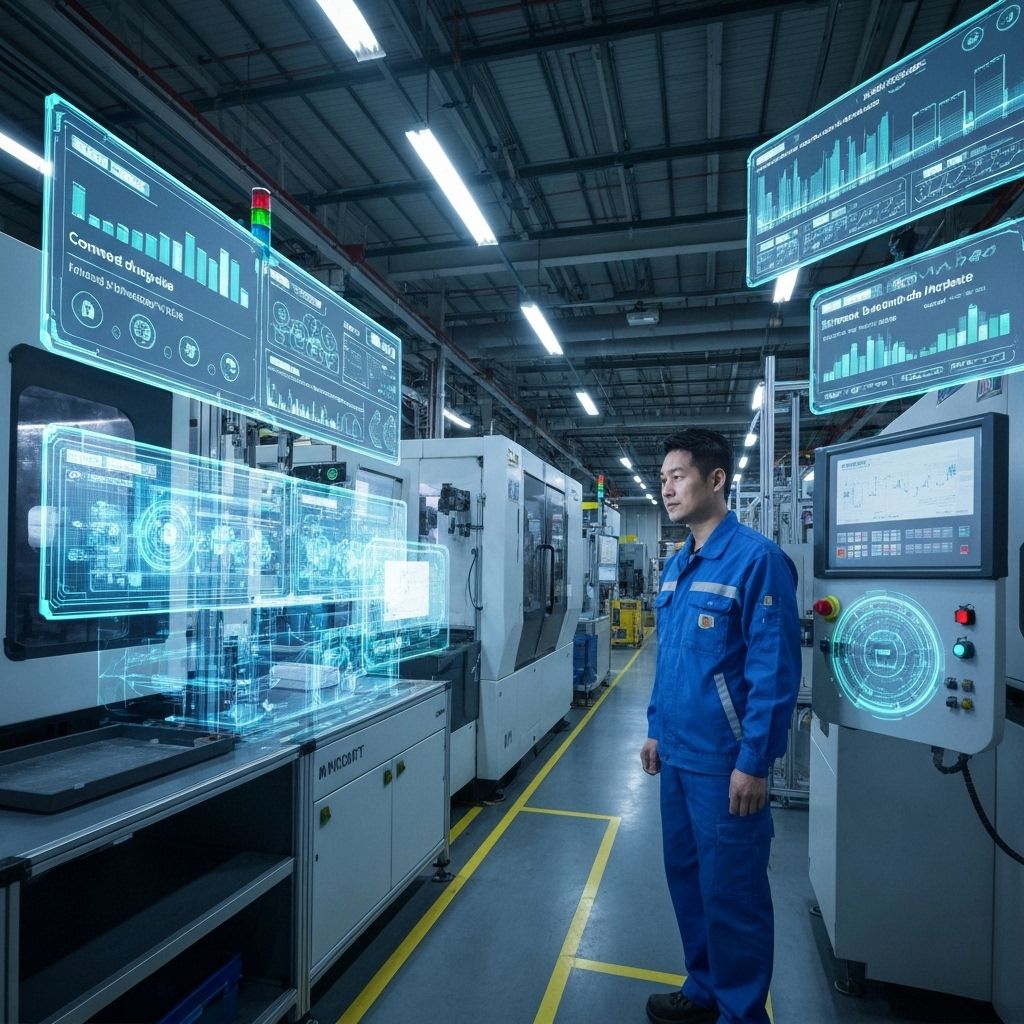 Smart Manufacturing Optimization